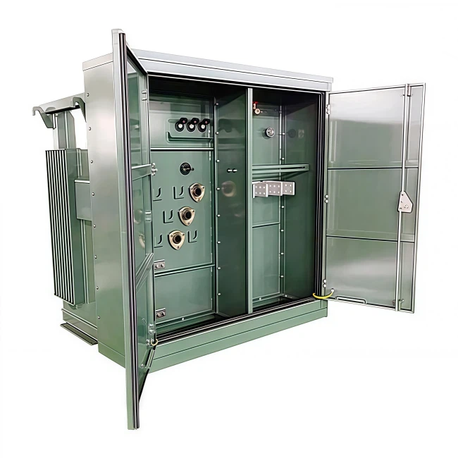 Oil Immersed Three Phase Pad Mounted Transformer