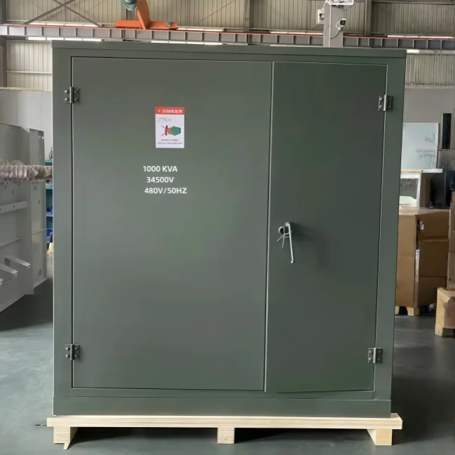 Fully sealed three phase pad mounted transformer product Fully sealed three phase pad mounted transformer product