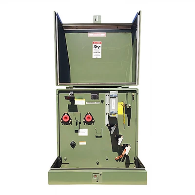 Einphase 75 KVA Pad Mount -Transformator