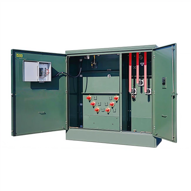 Three-phase Pad-mounted Transformers